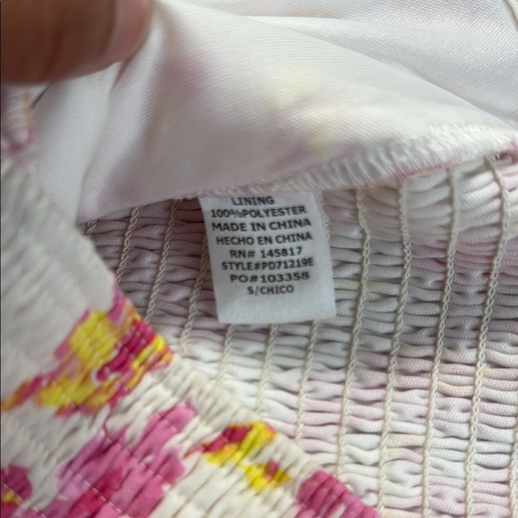 Privy Privately Privilege Floral Mini Dress – New – Size S - Picture 10 of 10